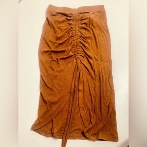 Womens/Girls XS Shein Skirt/Tank Brown versatile Holter/long shirt/Dress